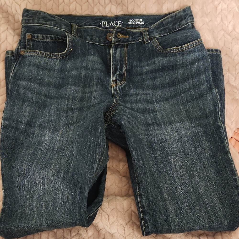 The Children's Place Dark Blue Kids Jeans